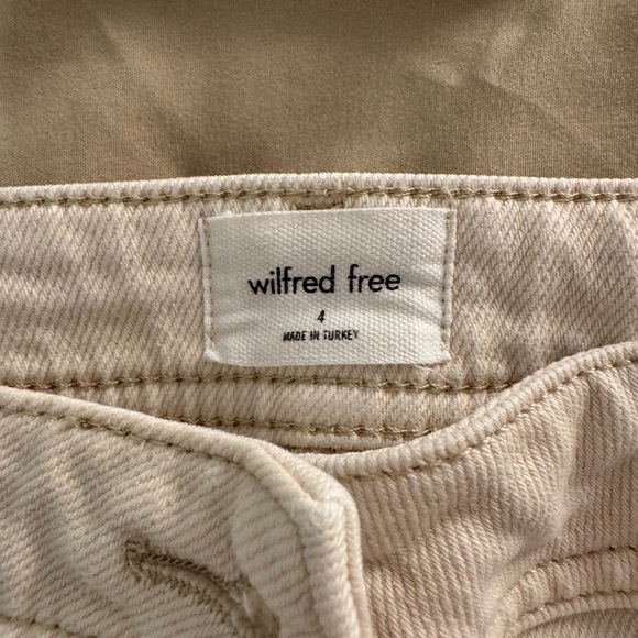 Aritzia Wilfred Free Modern Utility Pant - Picture 4 of 5